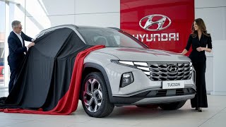 2025 Hyundai Tucson Review Style Comfort and Performance Redefined [upl. by Annamarie]