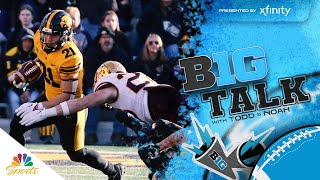 Iowa Hawkeyes vs Minnesota Gophers Week 4 college football preview  Big Ten Talk  NBC Sports [upl. by Rrats]