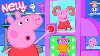 Peppa Pig Tales 🧸 Building Bears At The Toy Factory 🎀 BRAND NEW Peppa Pig Episodes [upl. by Akzseinga]