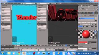 Blender 3D Nederlands deel 13 Tekst bewerken [upl. by Nona]