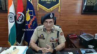 SSP Doda Mohd Aslam IPS ji press conference about cybercrime [upl. by Gnaig976]