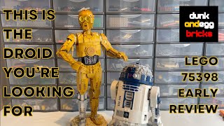 LEGO Star Wars 75398 C3PO  Early August 2024 Set Review [upl. by Fabrice]