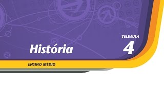 04  O Egito Antigo  História  Ens Médio  Telecurso [upl. by Sherer]