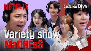 Dont let Netflix take your prize Variety show madness with Castaway Diva  Netflix ENG SUB [upl. by Assele]