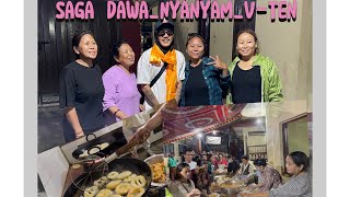 Saga Dawa  Met VTENOfficial  World Peace  youtube nepal buddha love trending [upl. by Yhtomot]