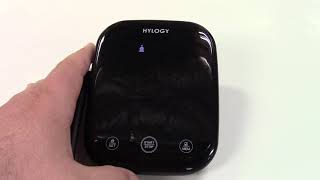 HYLOGY Talking Blood Pressure Monitor Review [upl. by Hendrix140]