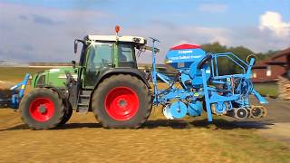 Lemken Heliodor angebaut mit Solitair [upl. by Vitoria313]