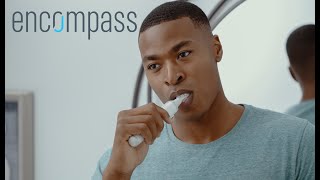 The Encompass  Game changing halfmouth toothbrush [upl. by Dunham]