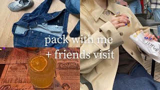 overpack with me for an island getaway  friends visit zagreb [upl. by Atnomed]