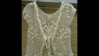 crochet lace jacket ideas  lokar vinkam woolen jacket [upl. by Cherlyn]