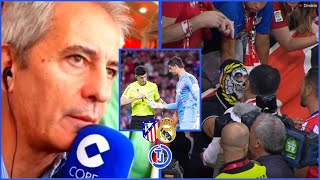 ¡LAMENTABLE Así se vivió en Tiempo de Juego el parón por LANZAMIENTOS de OBJETOS en EL DERBI [upl. by Pantheas690]