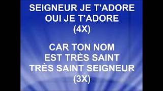 CAR TON NOM EST SAINT  Aminata Mouely amp Hosanna ALive Music [upl. by Alleuqcaj]