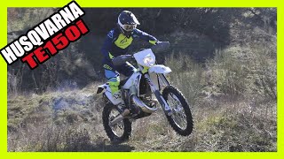 Husqvarna TE 150i Prueba a Fondo en el Campo [upl. by Naiditch]