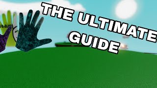 THE BEST GLOVES FOR GRINDING SLAPSTHE ULTIMATE GUIDE Slap battles Roblox [upl. by Yreme]