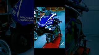 Revisione e modifica pacchi lamellarimolle e fine corsa Yamaha R1 del 2015 💪 [upl. by Choong]