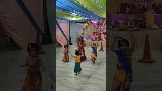 MAGADA SANG DHOL BHAJE SONG PAR DANDIYA DANCE dance navratri [upl. by Onitnevuj]