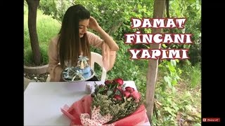 Damat Fincanı Yapımı  Kendin Yap [upl. by Ardnaed]