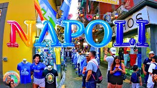 NAPOLI cosa vedere in città girando a piedinapoliviaggiare turistisquattrinati [upl. by Blaseio198]