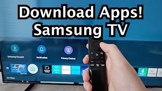 Comment installer une Application sur Smart TV LG [upl. by Madonna17]