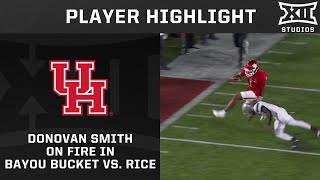 Donovan Smith Highlights vs Rice [upl. by Oicnecserc]