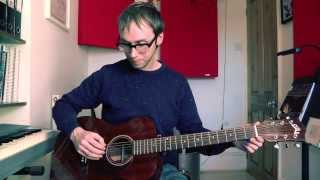 Joy To The World by John Fahey  Christmas Special Guitar Lesson [upl. by Markowitz586]