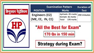 How to attempt HPCL Exam  HPCL Exam Strategy  HPCL Exam Day strategy  Motivation  Dr Vijayender [upl. by Adnal]