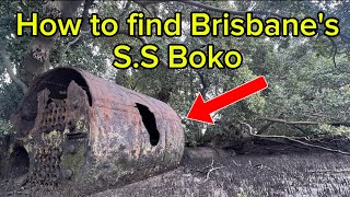 How to find Brisbanes SS Boko [upl. by Yarrum]