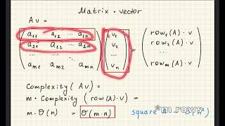 Matrix  Matrix multiplication complexity [upl. by Azeel468]