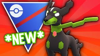 NEW ZYGARDE 10 FORME IS FINALLY HERE LETS TRY IT IN THE GREAT LEAGUE  Pokémon Go Battle League [upl. by Nilerual]