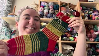 Wellbeing Knits Ep 8 2023 Roundup [upl. by Keifer]