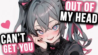 Nightcore  Cant Get You Out Of My Head Lyrics  Sped Up  Kylie Minogue  Ken amp Scarlett [upl. by Aicilf]