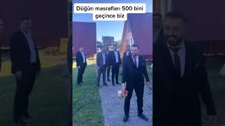 Düğün masrafları 500 bini geçince biz [upl. by Yahs]