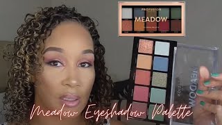 PROFUSION MEADOW PALETTE  Review and Tutorial [upl. by Anglo99]