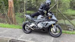 BMW S1000RR Sound Yoshimura Flyby [upl. by Ahsiekyt]