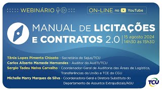 Manual de Licitações e Contratos 20 [upl. by Nnylrac]