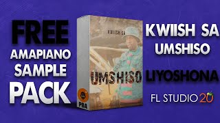 🔥FREE🔥 Amapiano Midi Pack 2021🎹🔌  Umshiso🎷  quotKwiish Sa X Private Schoolquot  prodby Antonio [upl. by Ardnuek]