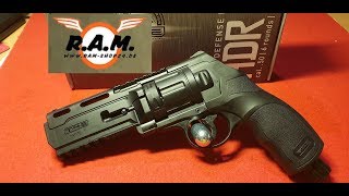 Umarex HDR 50 Revolver  Review deutsch german [upl. by Eelyac98]