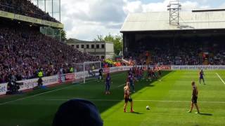 quotYohan Cabaye quot song Selhurst Park [upl. by Britteny]