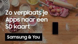 SD kaart hoe verplaats je Apps naar een SD kaart  Samsung amp You [upl. by Innoc301]