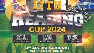 brigade boys club uk vs mercury club uk Veteran Reading Cup 2024 [upl. by Loggia]