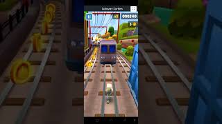 apunkagames  Subway surfers The Best game apunkerpe gemes subwaysurfers [upl. by Anaidni]