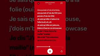 Lettre à une femme  Ninho [upl. by Mitchiner]