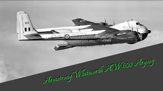 Armstrong Whitworth AW650Argosy [upl. by Muryh202]