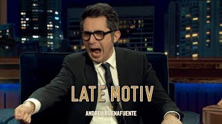 LATE MOTIV  Berto Romero El tercer cómico más guarro de España  LateMotiv325 [upl. by Nairdad]