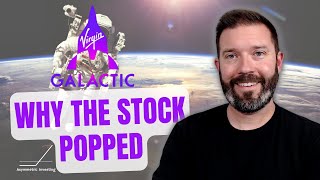 Virgin Galactic Is Up 32 In 2 Days What’s Next [upl. by Layney]