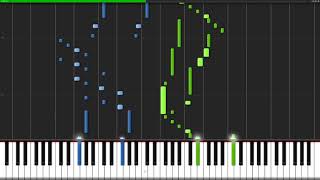 Hammerklavier 4th Movement Opus 106 No 29 Ludwig van Beethoven Piano Tutorial Synthesia [upl. by Gnehc]