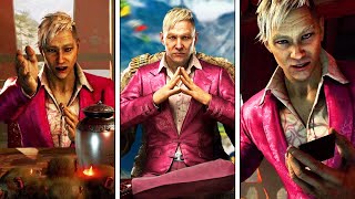 All Pagan Min Cutscenes in Far Cry 4 [upl. by Juanita]