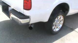 4quot TurboBack Exhaust Straight Piped  Ford 64 Powerstroke Diesel Rudys Diesel [upl. by Cohn]