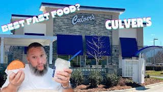 Culvers Is It The Best Fast Food Restaurant 4K [upl. by Alleuol]