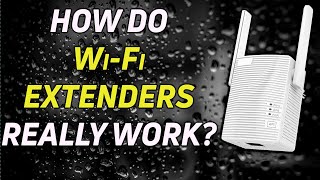 How Do WiFi Range Extenders Really Work [upl. by Nathan]